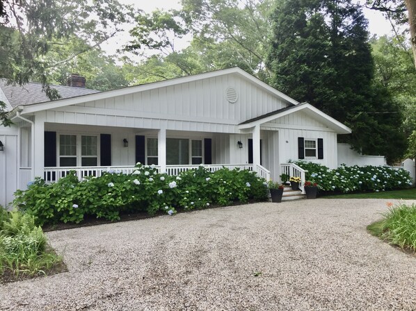 Front of House & Driveway