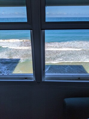 View out Bedroom windows