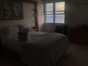 Master Bedroom view out the windows
