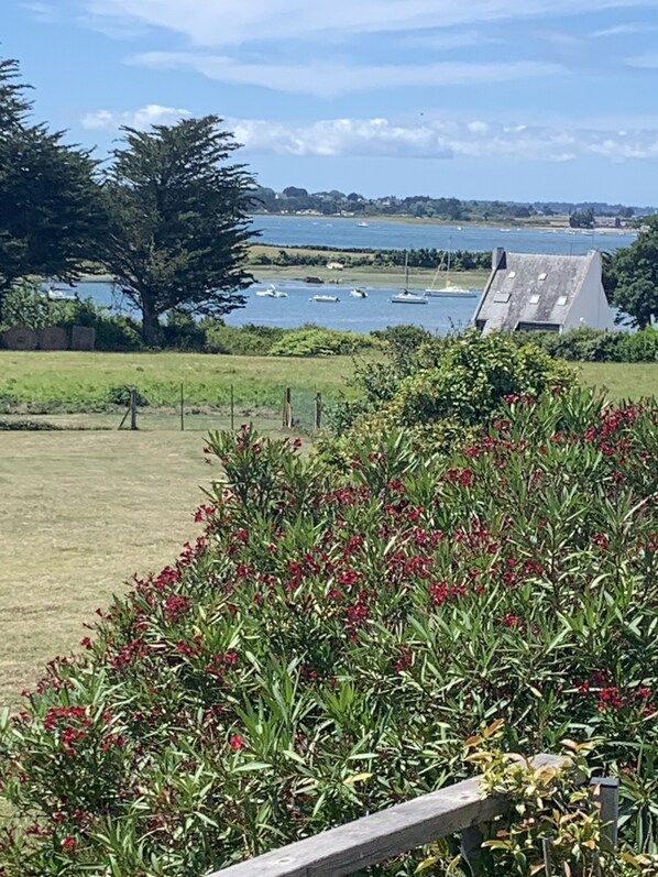 Vue mer sur l'ile d'ARZ