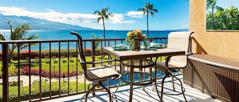 The Incredible view from your Lanai!