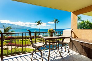 The incredible view from your Lanai!