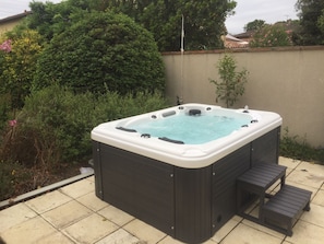 Bubbelpool utomhus