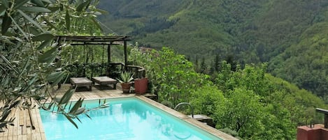 Piscina Esclusiva con spiaggia privata