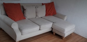 Lounge, sofa can be used as a bed