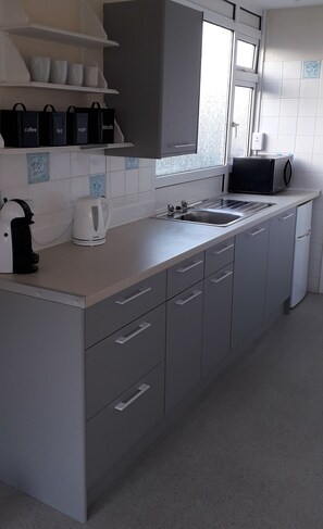 Newly fitted kitchen