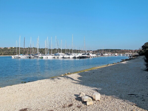 Gewässer, Meer, Wasser, Himmel, Blau, Ufer, Küste, Strand, Urlaub, Azurblau