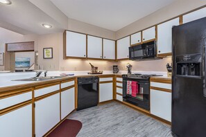 Fully Stocked Kitchen