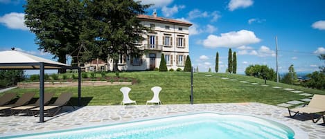 Nuage, Ciel, L'Eau, Jour, Propriété, Plante, Bâtiment, Bleu, Vert, Bleu Azur