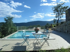 Swimming Pool, Property, Real Estate, House, Estate, Villa, Building, Leisure, Mountain, Vacation
