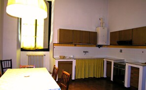 Room, Property, Furniture, Building, Interior Design, House, Kitchen, Floor, Table