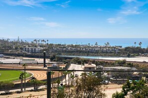 Uninterrupted views of the ocean from the comfort of the living room!