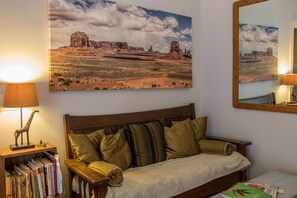 Sitting corner- master bedroom