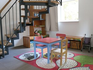 Children's area