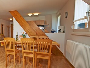 Ferienwohnung "Kirchblick", 58 qm, 1 Schlafzimmer, max. 2 Personen