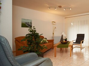 Ferienwohnung "Landblick", 87 qm, 2 Schlafzimmer, max. 4 Personen