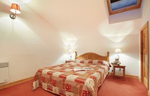 Drift to sleep in a comfortable bed after a wonderful day outside.