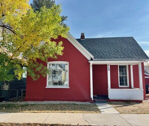 Front exterior