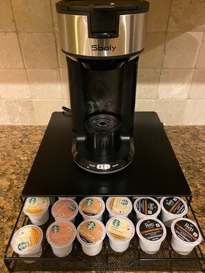 Kaffe och/eller kaffebryggare