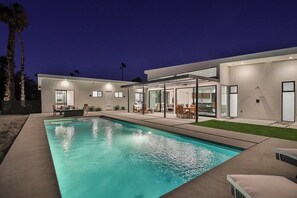 Twilight Pool