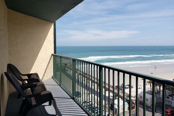 8th floor private balcony views of the Atlantic Ocean!