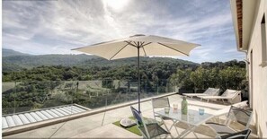 Terrasse du haut