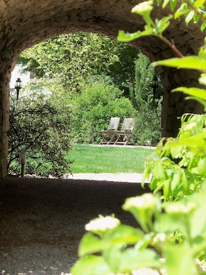 La voute d'entrée