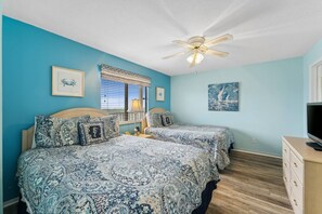 Third Bedroom with two queen beds.