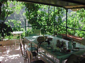 Restaurang utomhus