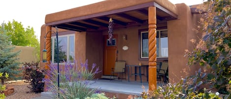 View of home front porch