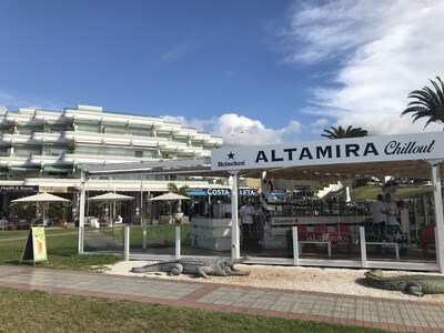 Apartment Altamira with fantastic sea view in Playa del Duque