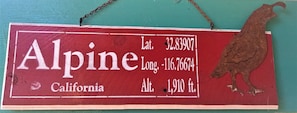 Détail de l’intérieur