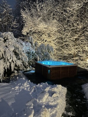 Bubbelpool utomhus