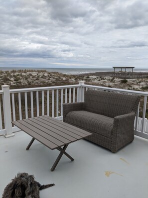 2nd Floor Balcony