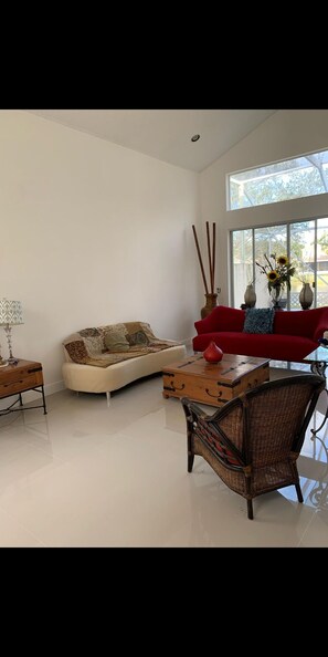 Área de sala de estar
