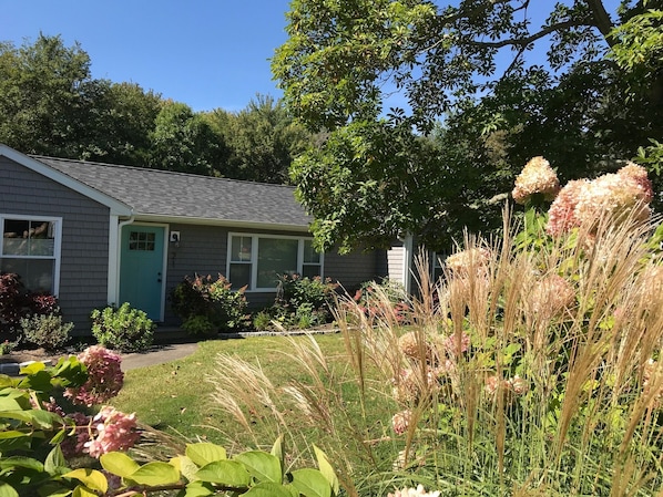 Our one-level, renovated home has off-street parking & is easy to access.