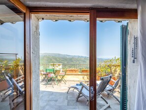 Sky, Property, Furniture, Plant, Chair, Window, Building, Shade, Door, Outdoor Furniture