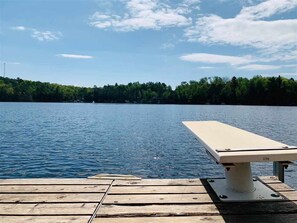 diving board but don't dive