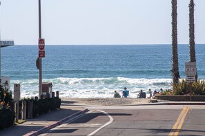 Close-up of the Whitewater Ocean View from the Patio