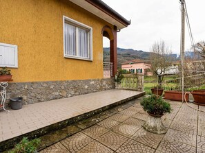 Flagstone, Cobblestone, Garten, Walkway, Landscaping, Auffahrt, Garten, Fliese, Hinterhof, Zaun
