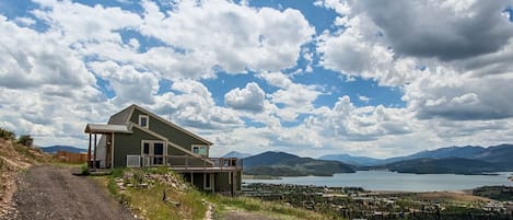 Highest house on the hill overlooking Silverthorne & Lake Dillon