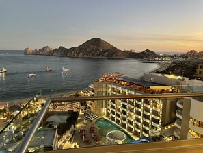 From the balcony of our unit