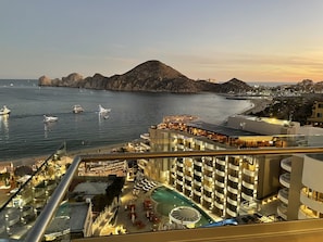 From the balcony of our unit