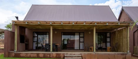 View from the front of The Cottage.