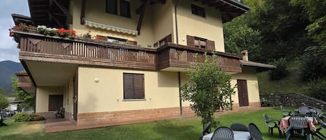 Façade de lâhĂ©bergement