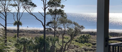  View from balcony 