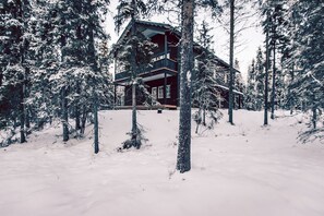Fachada del alojamiento