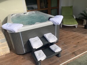Bubbelpool utomhus