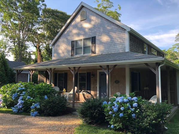 Front of the house