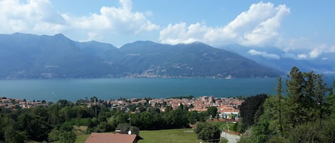 Vista dalla struttura